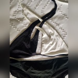 Victoria's Secret bathing suit.